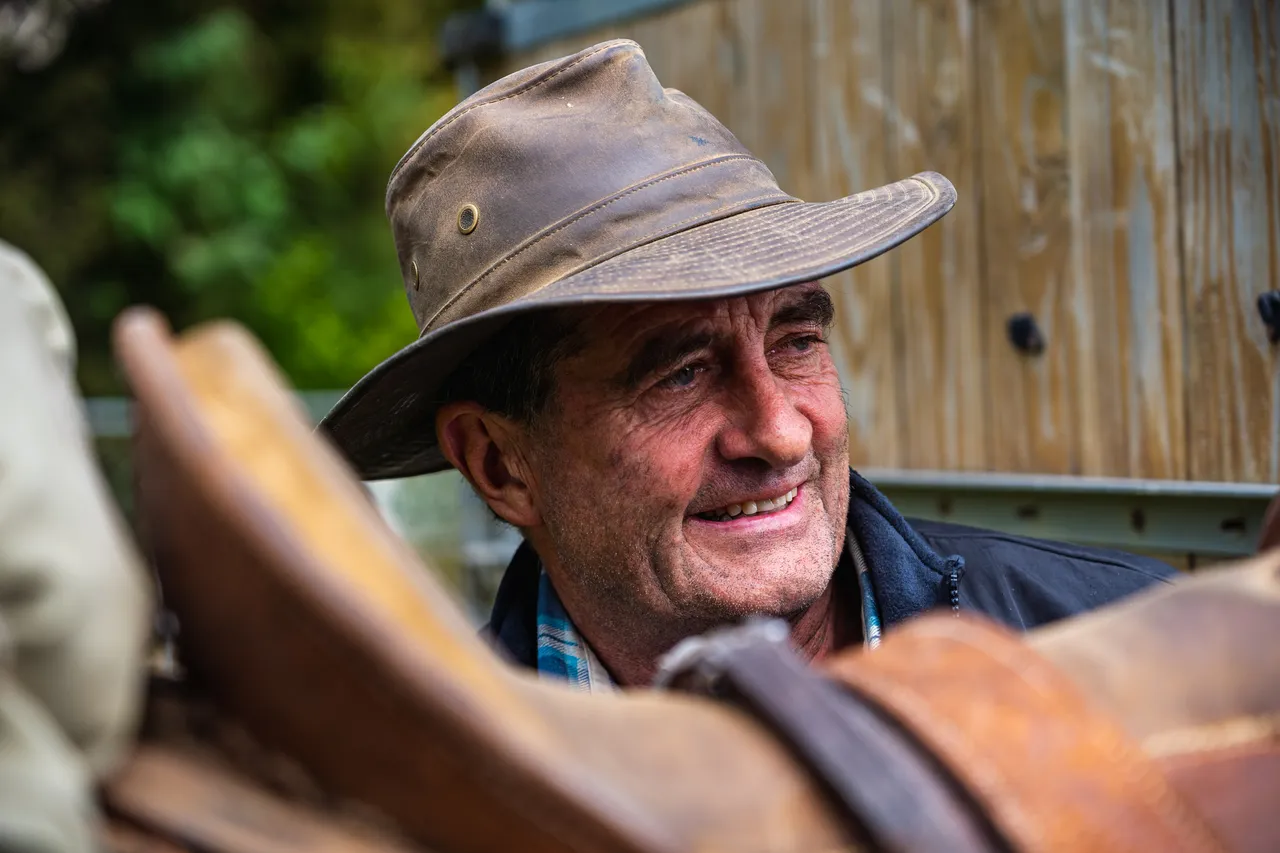 Man in hat