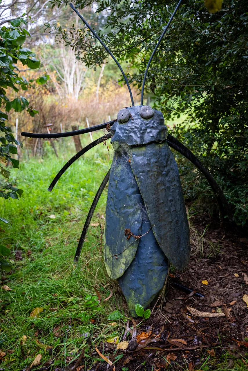 Bug sculpture