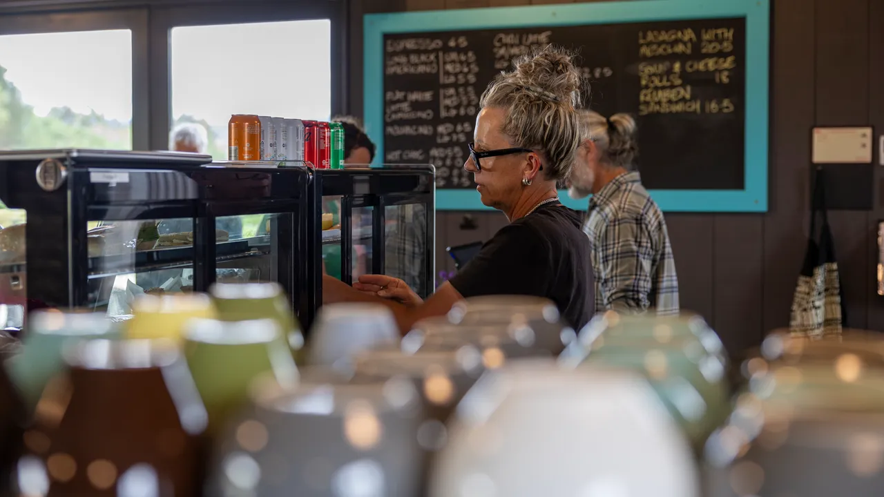 Waitāhuna Station Goods Shed Cafe - Summer 2025 - Credit Geoff Marks (161)