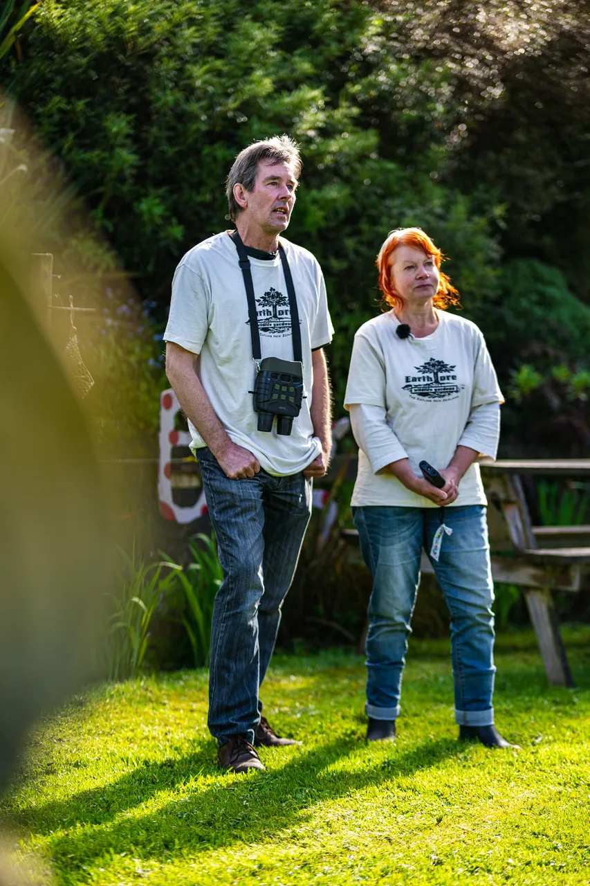 Gordon and Janine Thompson 