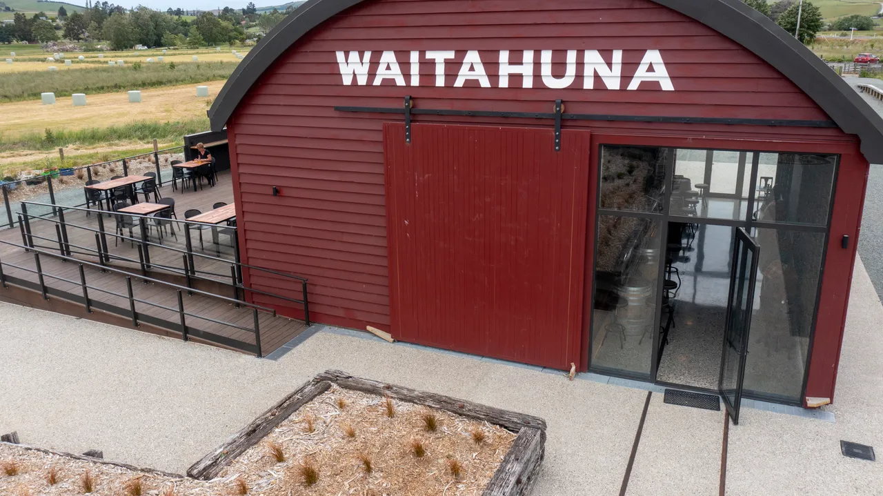 Waitāhuna Station Goods Shed Cafe - Summer 2025 - Credit Geoff Marks (154)