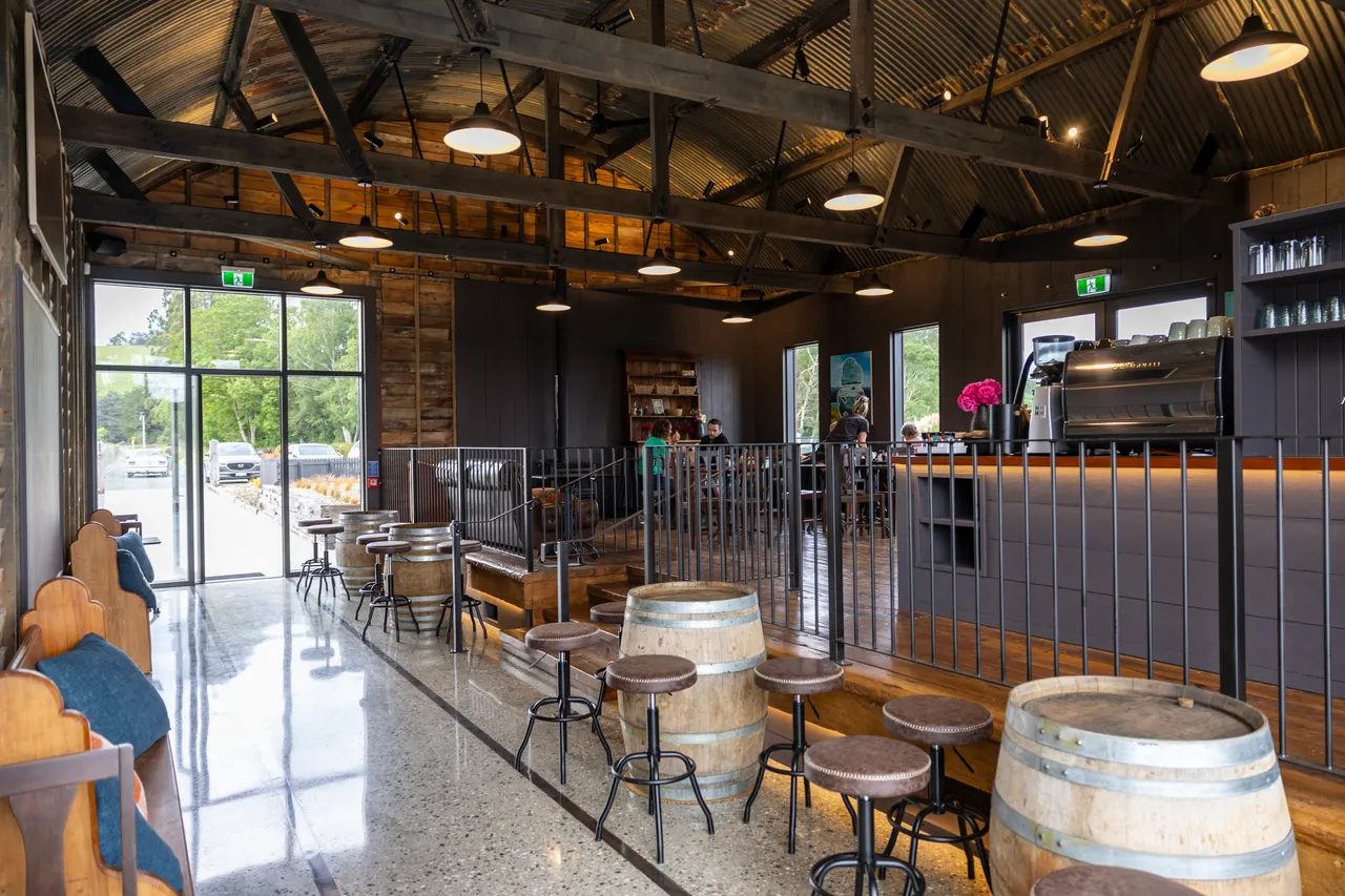 Waitāhuna Station Goods Shed Cafe - Summer 2025 - Credit Geoff Marks (182)