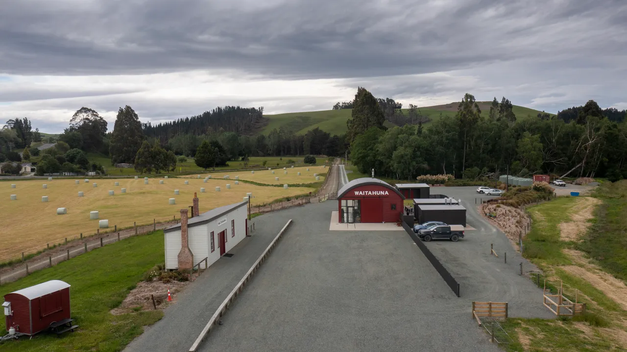 Waitāhuna Station Goods Shed Cafe - Summer 2025 - Credit Geoff Marks (171)