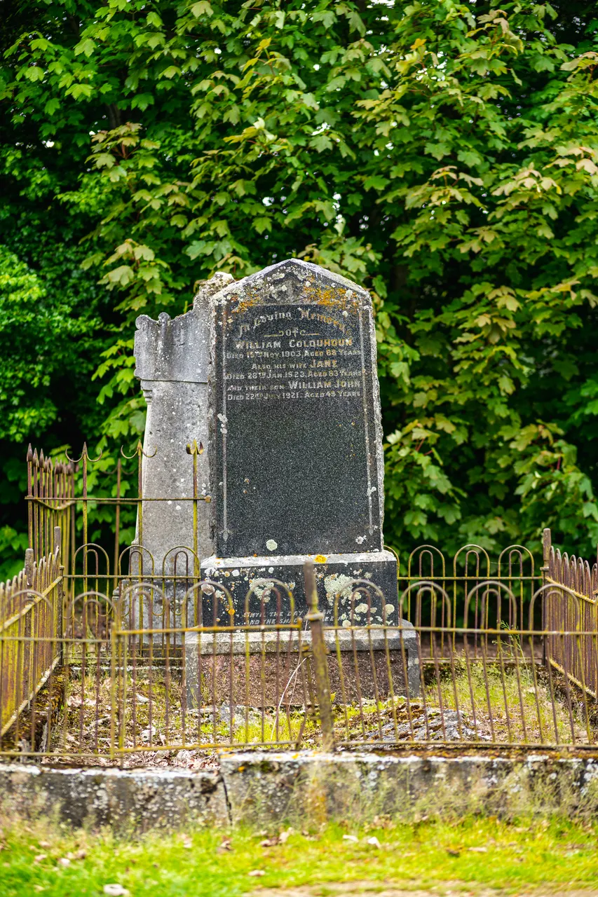 Headstone