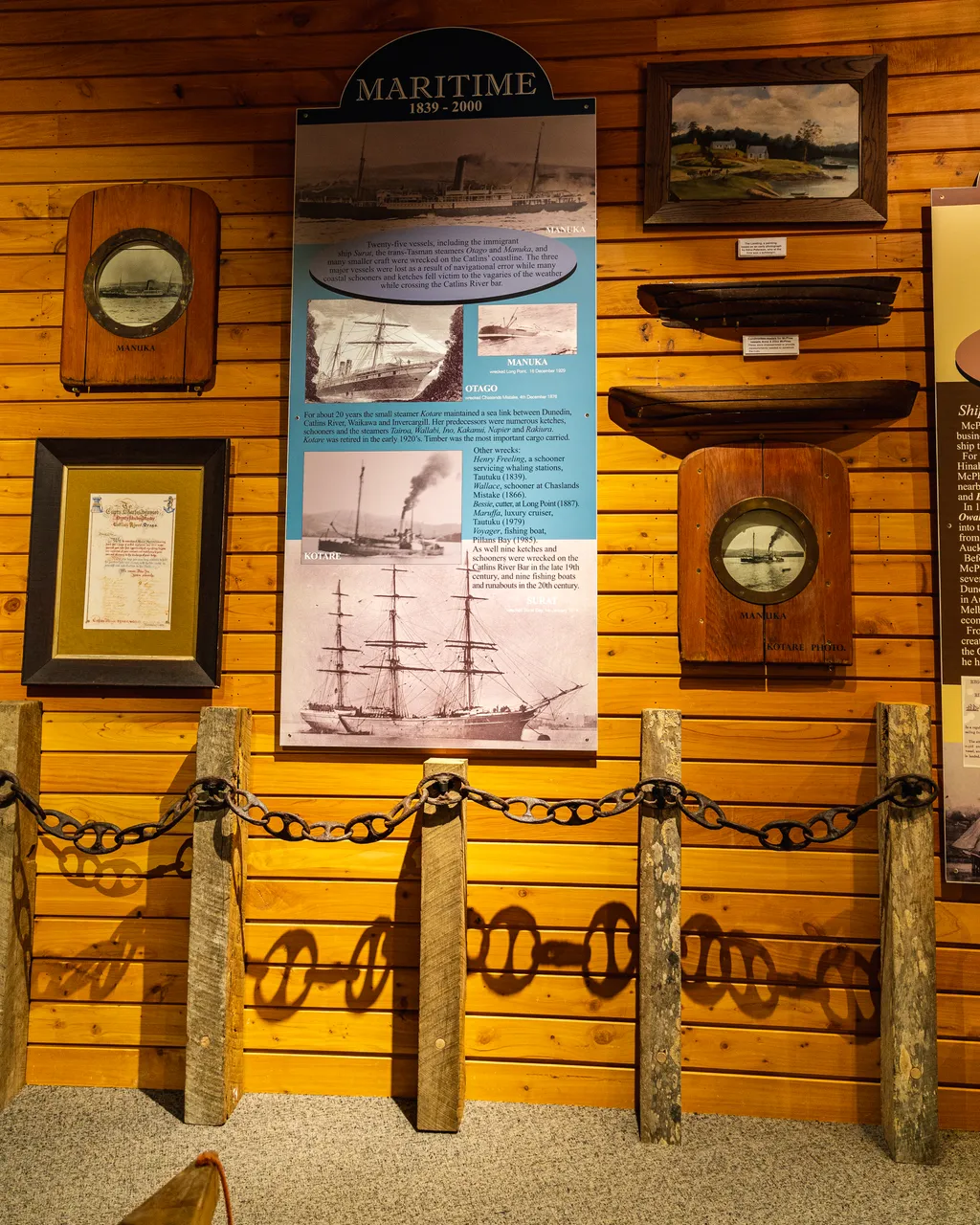 Museum display
