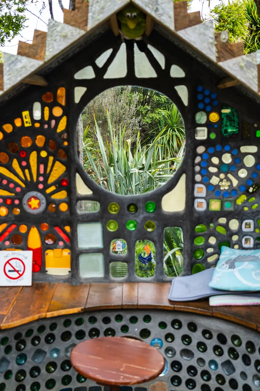 Artwork and seat
