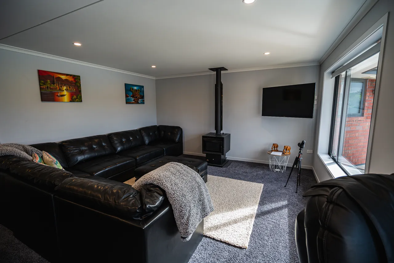 Living room with sofas