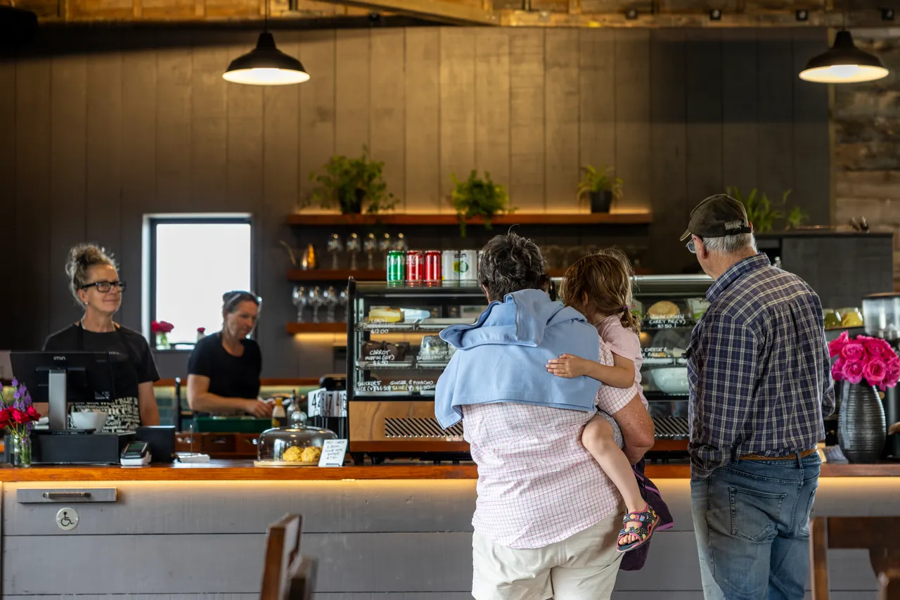 Waitāhuna Station Goods Shed Cafe - Summer 2025 - Credit Geoff Marks (164)