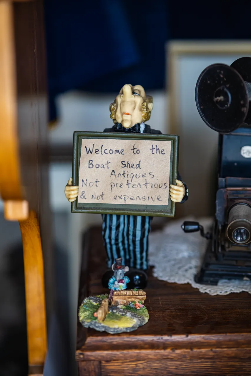 Welcome sign on table