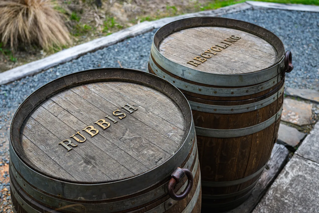 Wooden barrels