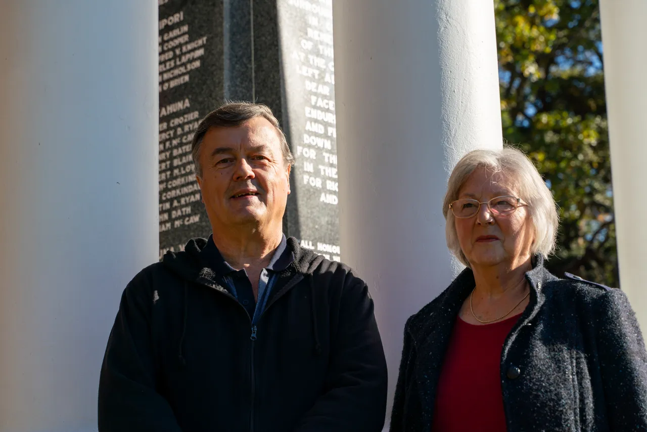 Barbara Kerr and Stephen Roe