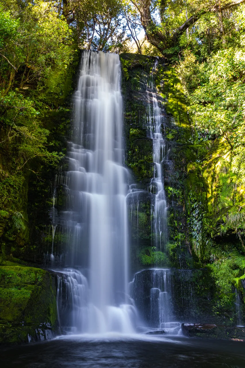 Waterfall in the bush