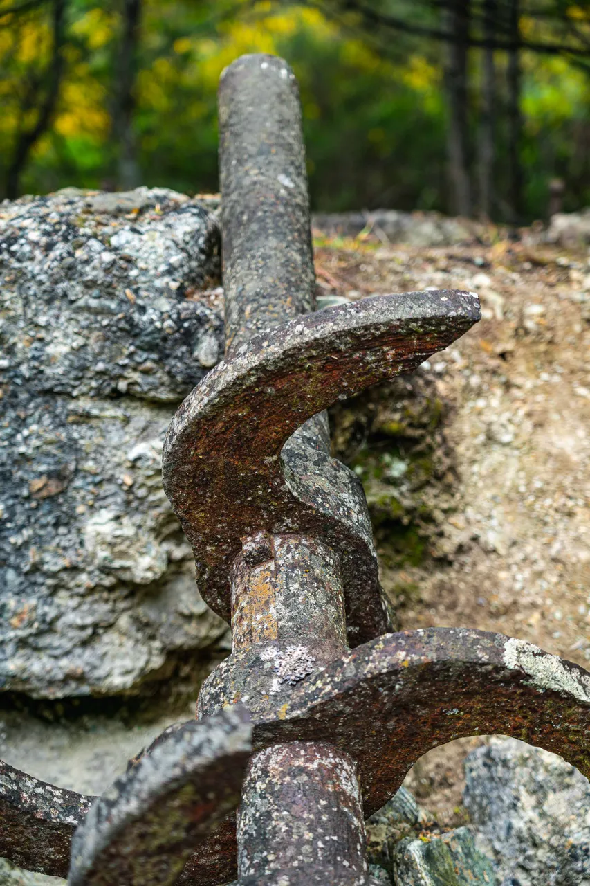 Old machinery
