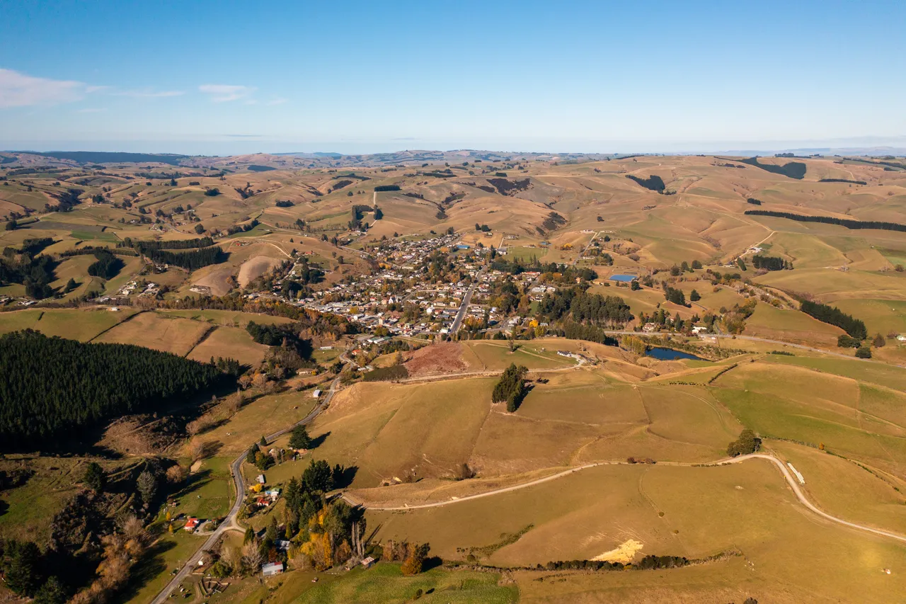 View of Lawrence township