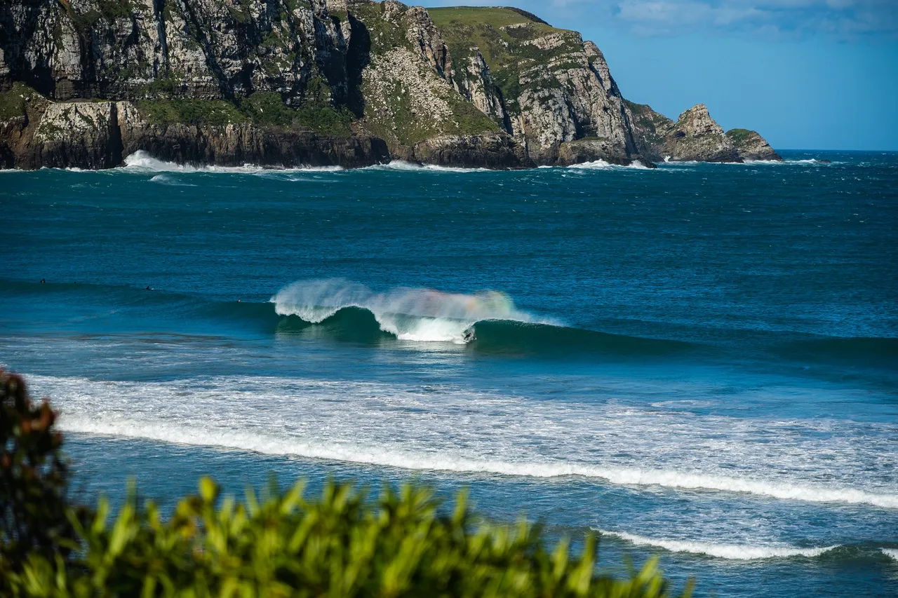 View of the sea