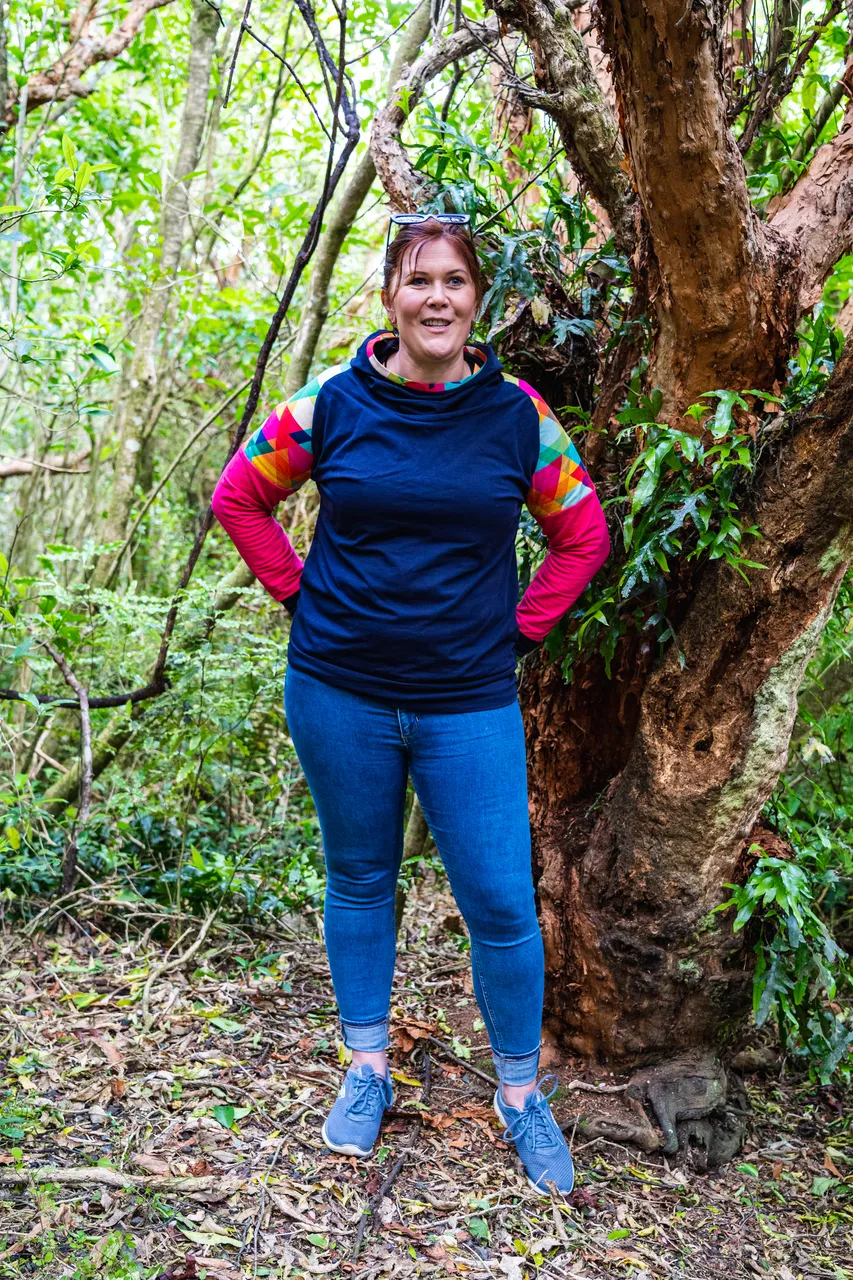 Melissa in the bush
