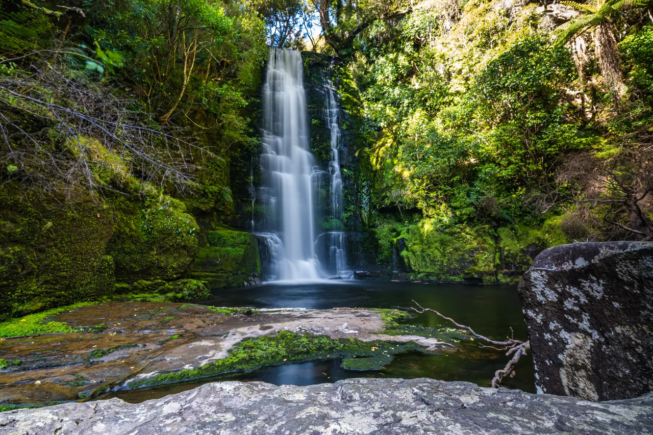 Waterfall in the bush