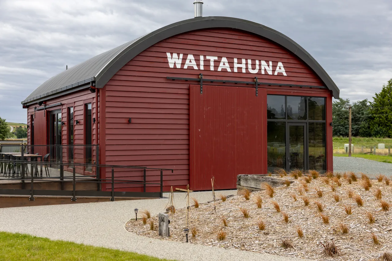 Waitāhuna Station Goods Shed Cafe - Summer 2025 - Credit Geoff Marks (148)