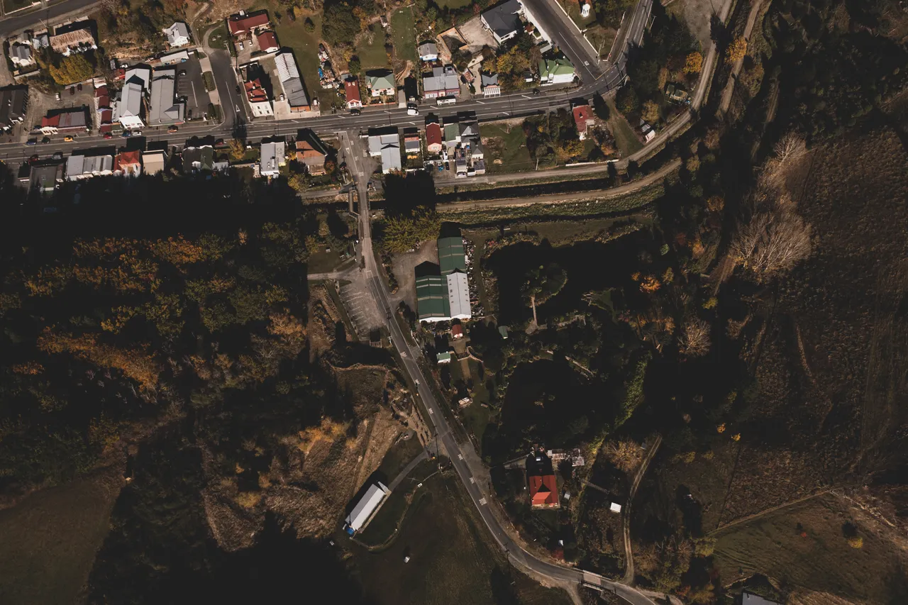 View of Lawrence township