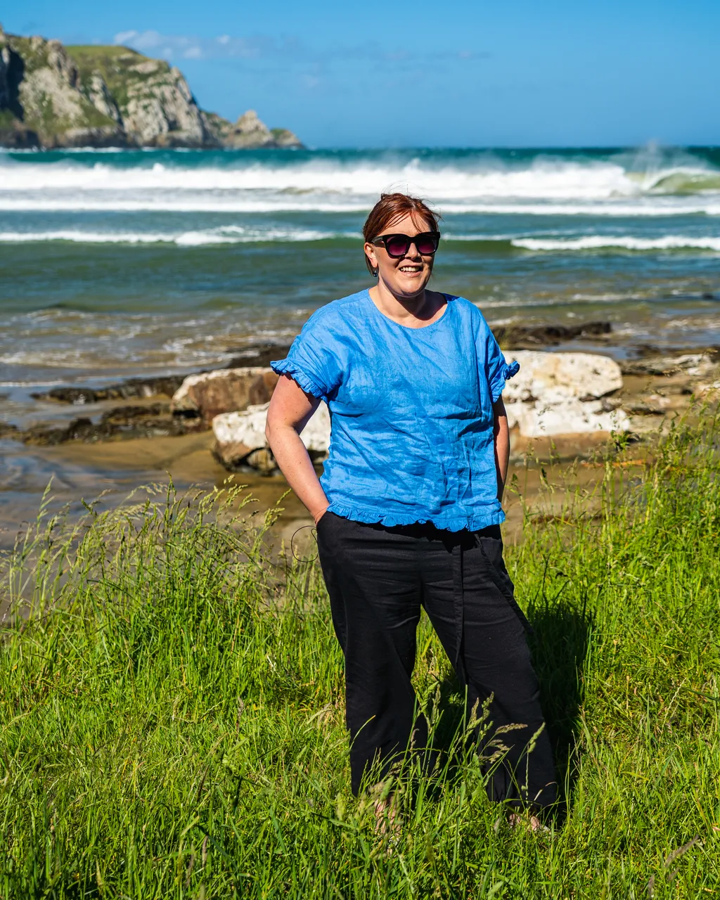 Melissa by the sea