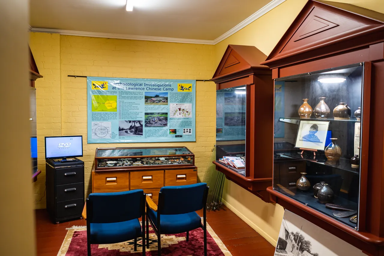 Museum display