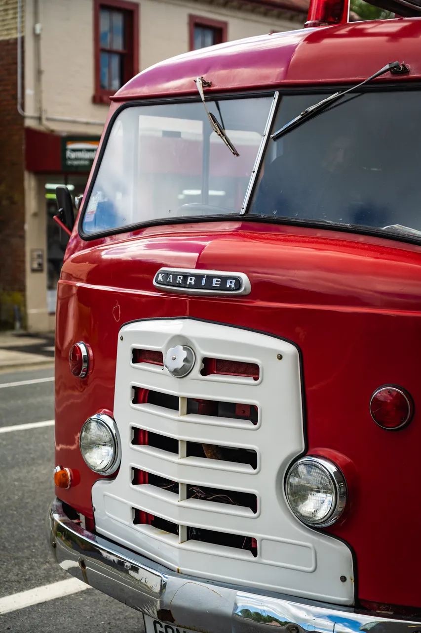 Old firetruck
