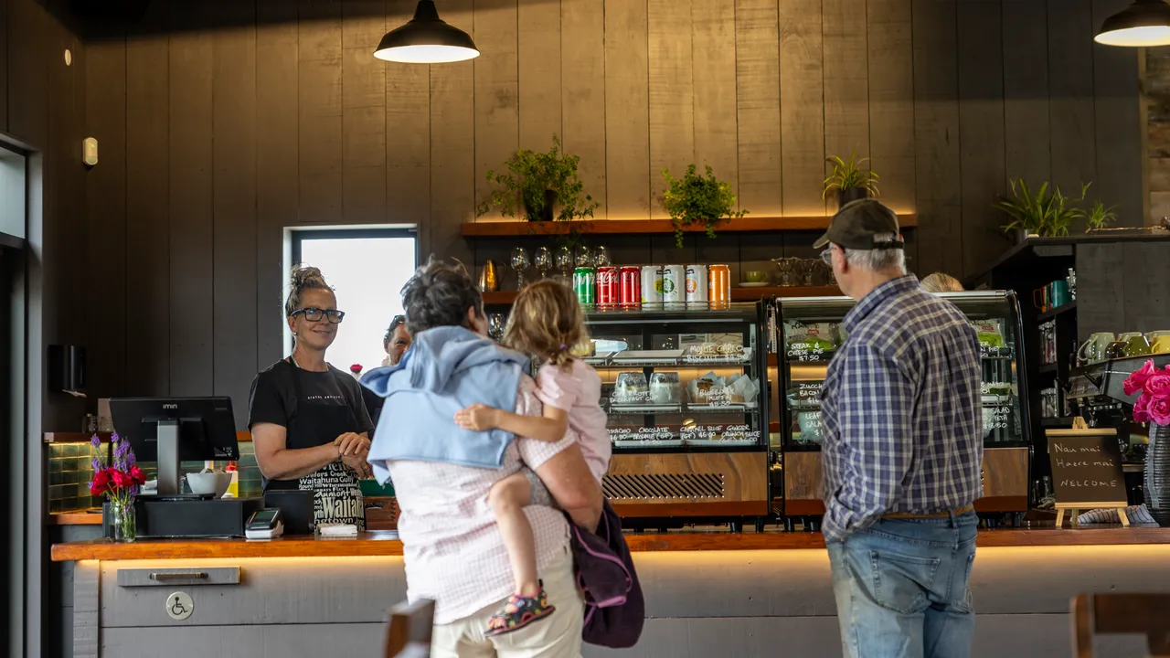 Waitāhuna Station Goods Shed Cafe - Summer 2025 - Credit Geoff Marks (163)