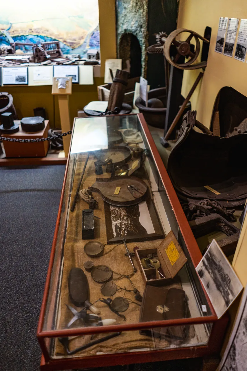 Museum display
