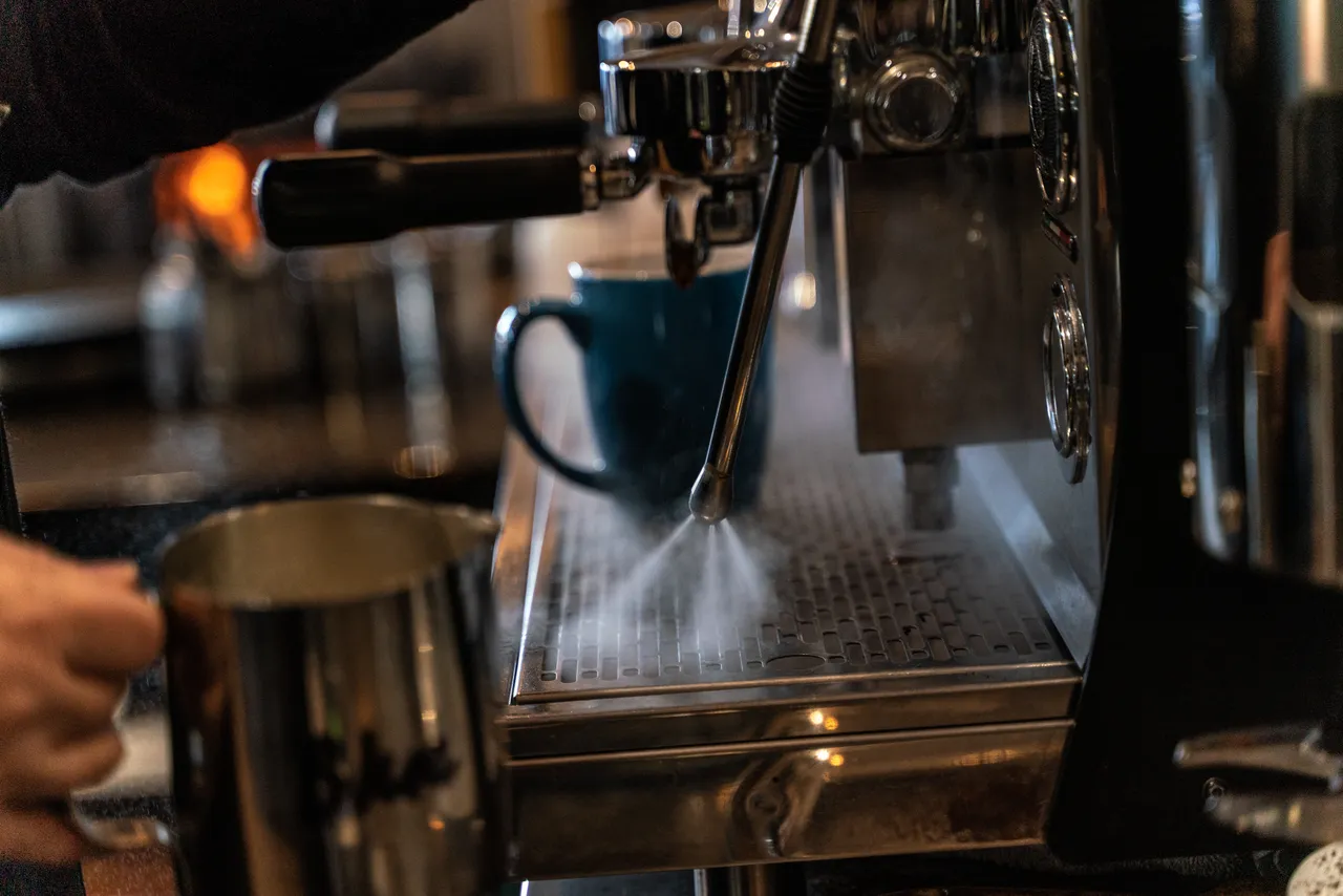 Coffee machine 