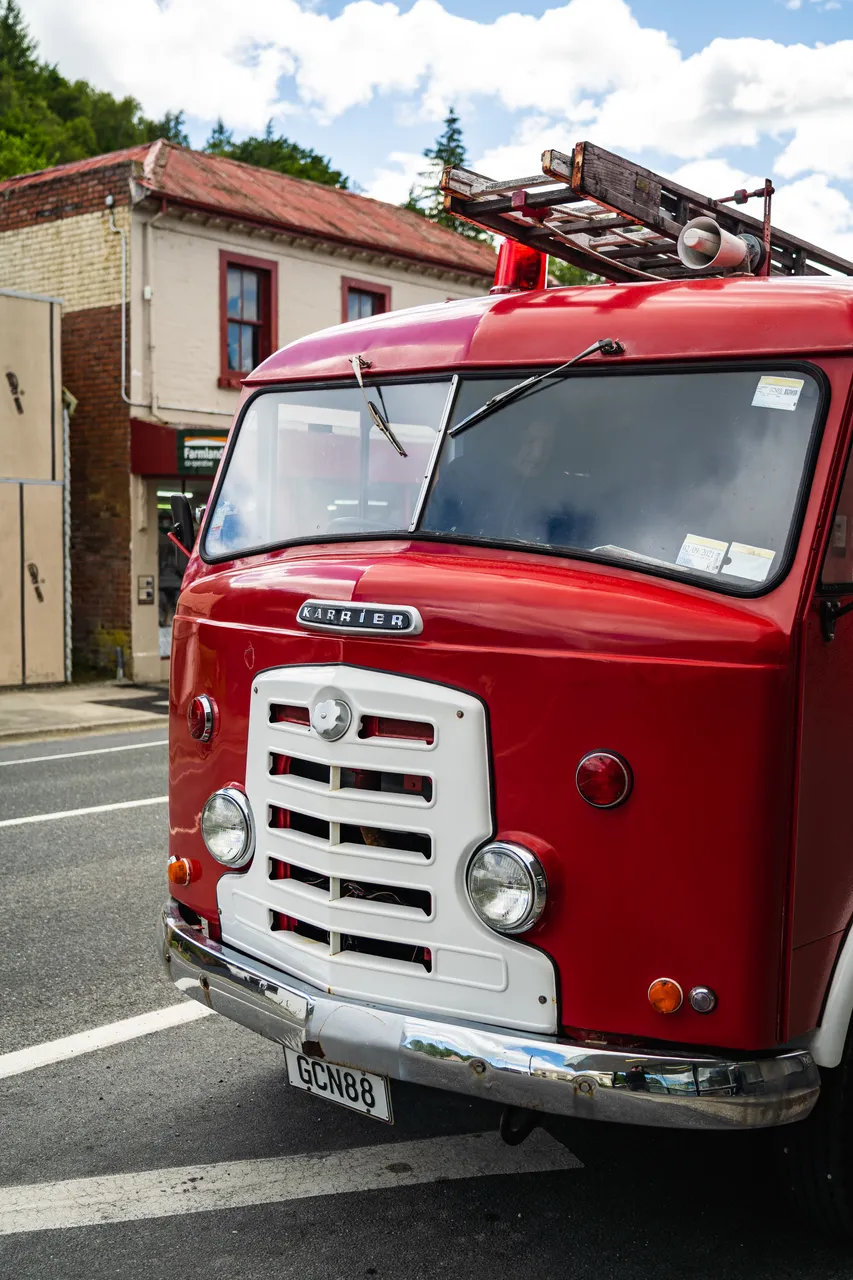 Old firetruck