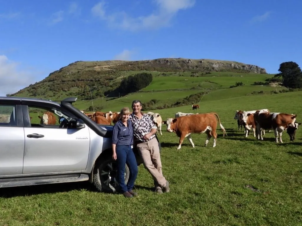 Farm tour