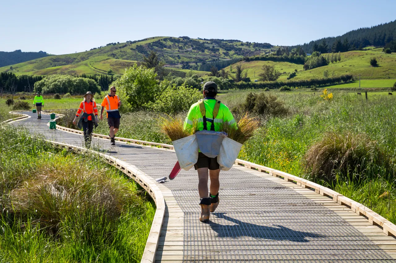 Clutha Gold Trail - Waihola 20 credit Geoff Marks