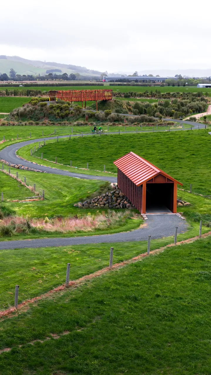 Clutha Gold Trail - Calder Stewart Bridges - Spring 2025 - credit Brook Sabin (7)