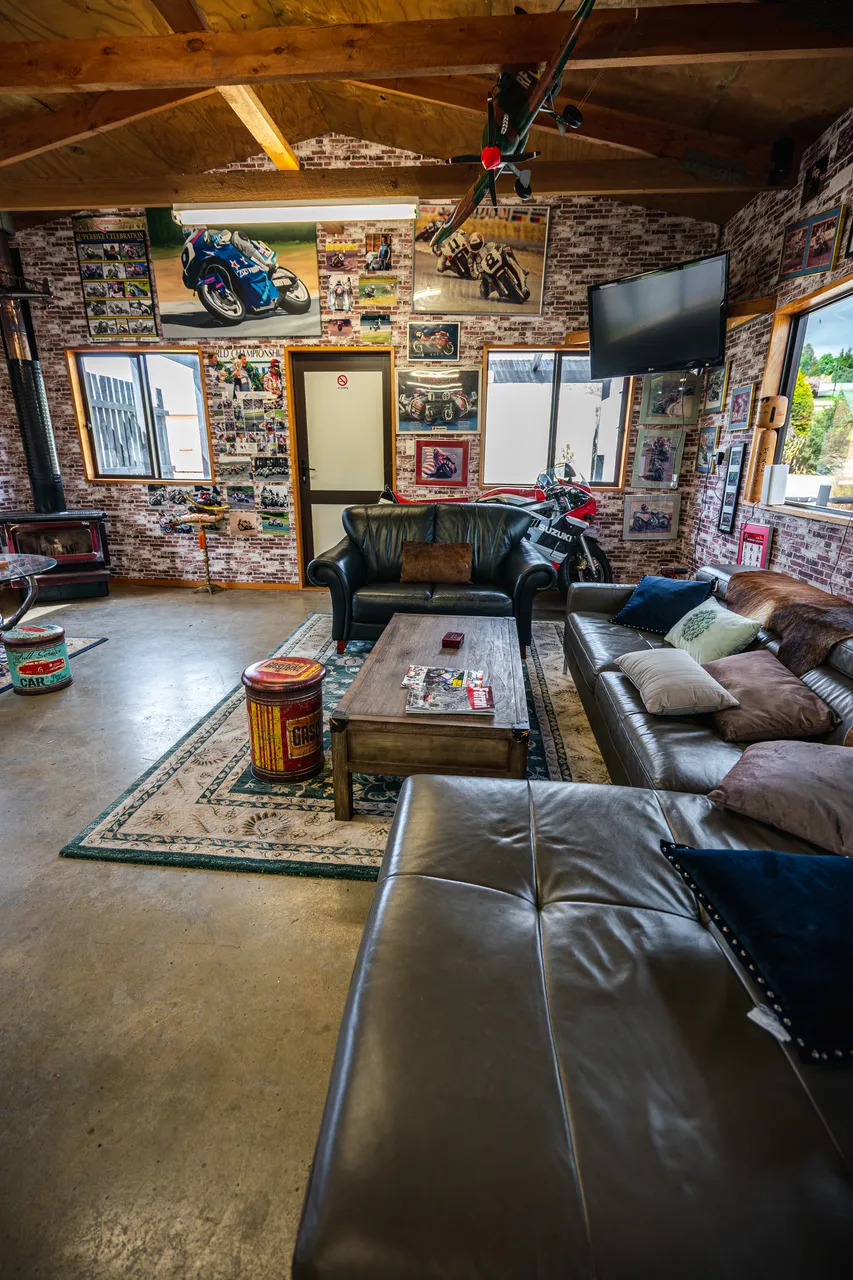 Living room with sofas