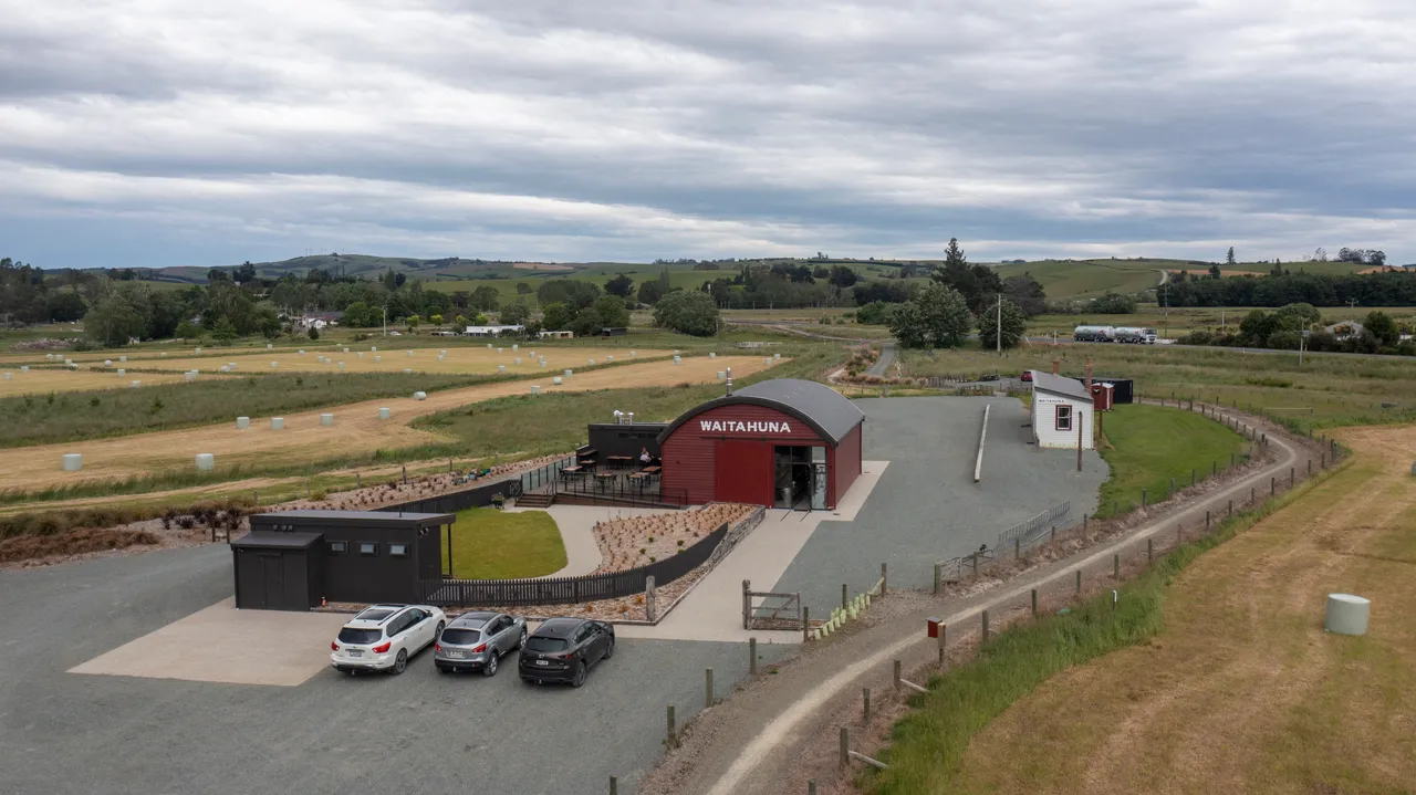 Waitāhuna Station Goods Shed Cafe - Summer 2025 - Credit Geoff Marks (167)