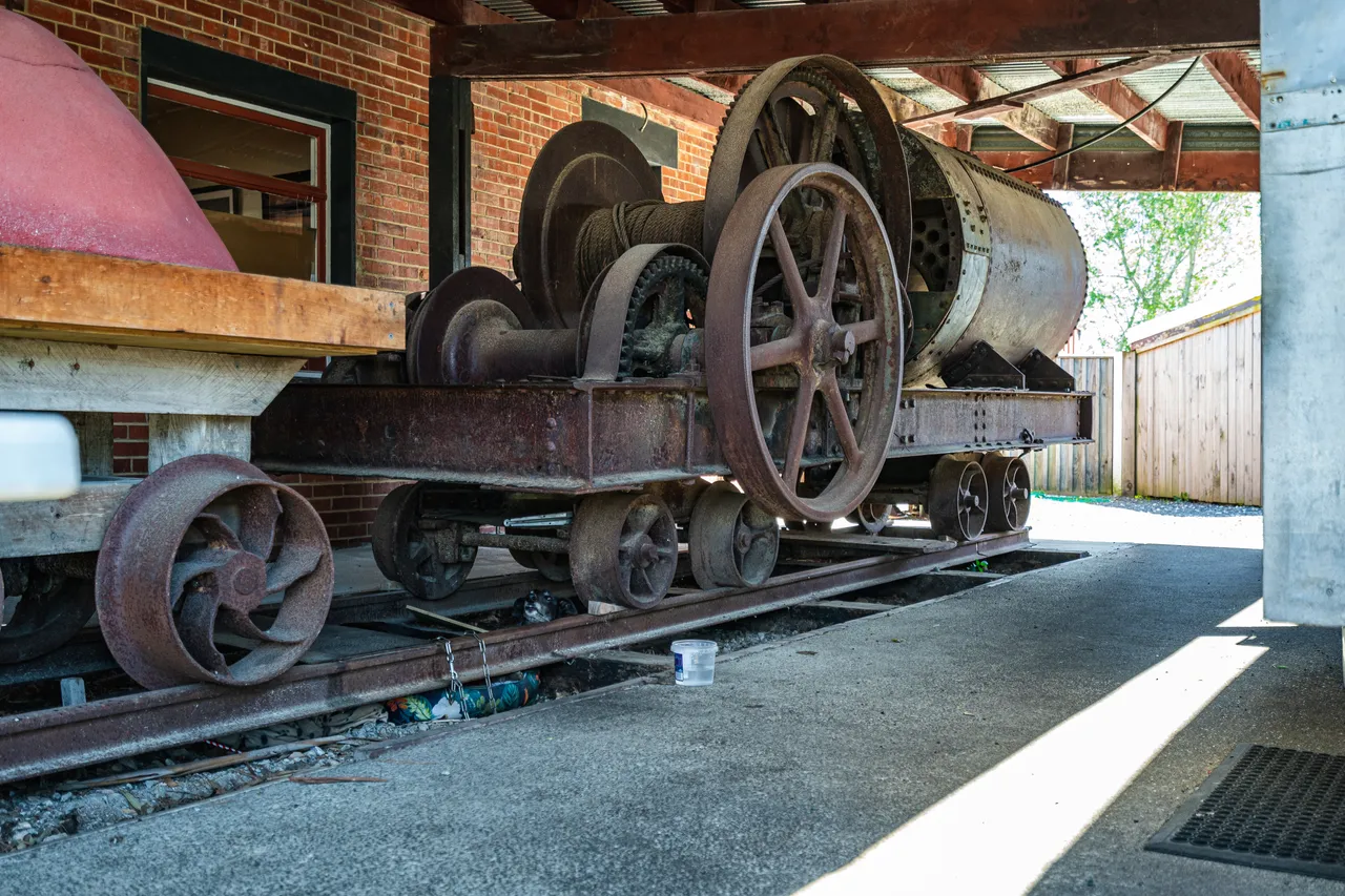 Old machine