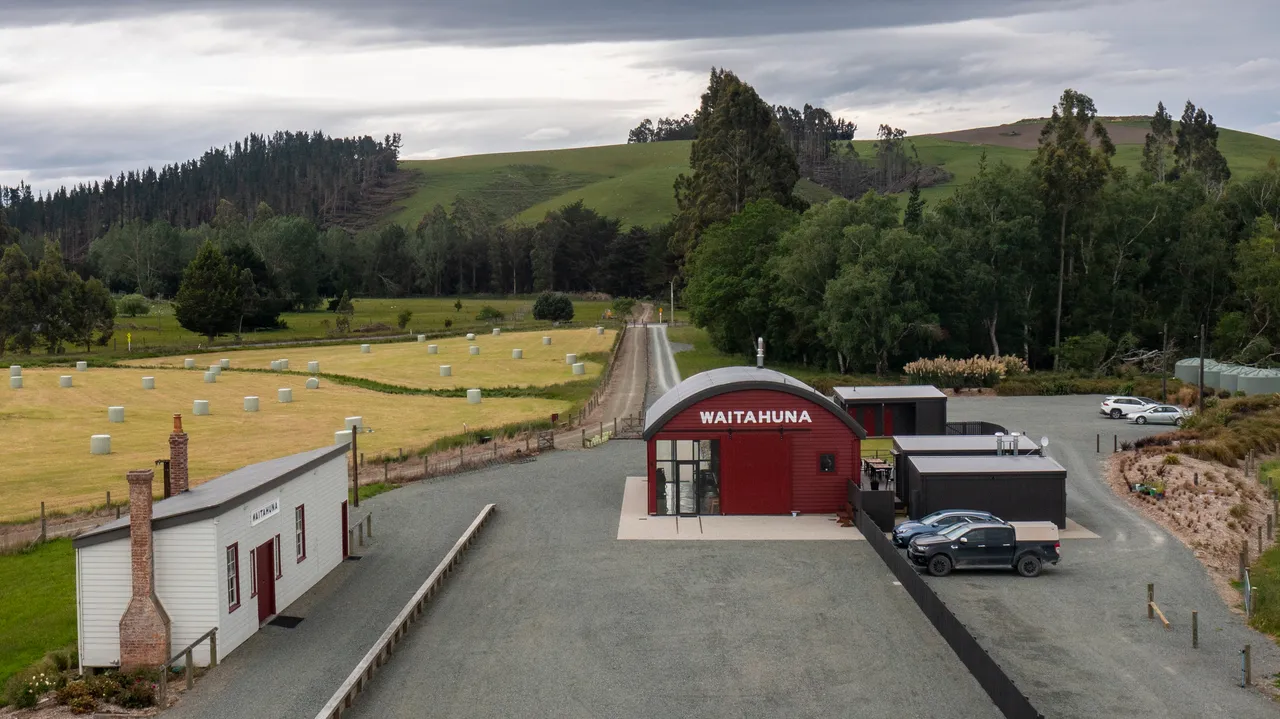Waitāhuna Station Goods Shed Cafe - Summer 2025 - Credit Geoff Marks (170)