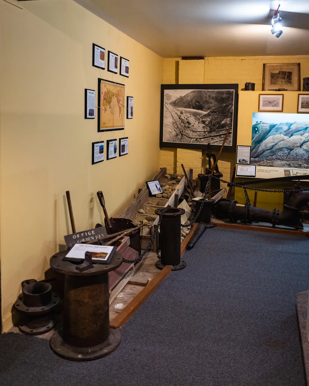 Museum display
