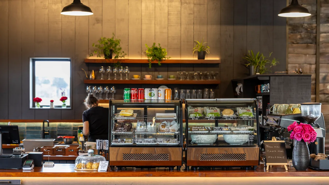 Waitāhuna Station Goods Shed Cafe - Summer 2025 - Credit Geoff Marks (179)