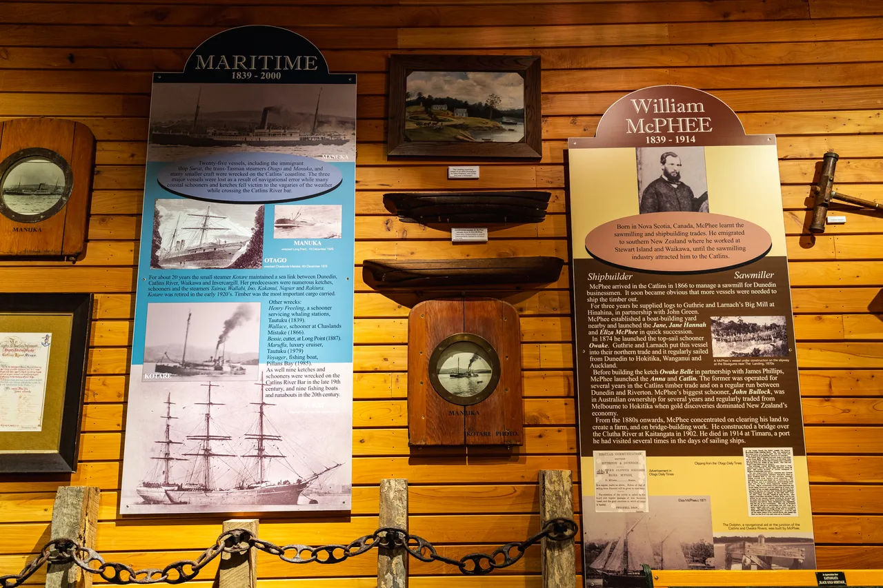 Museum display