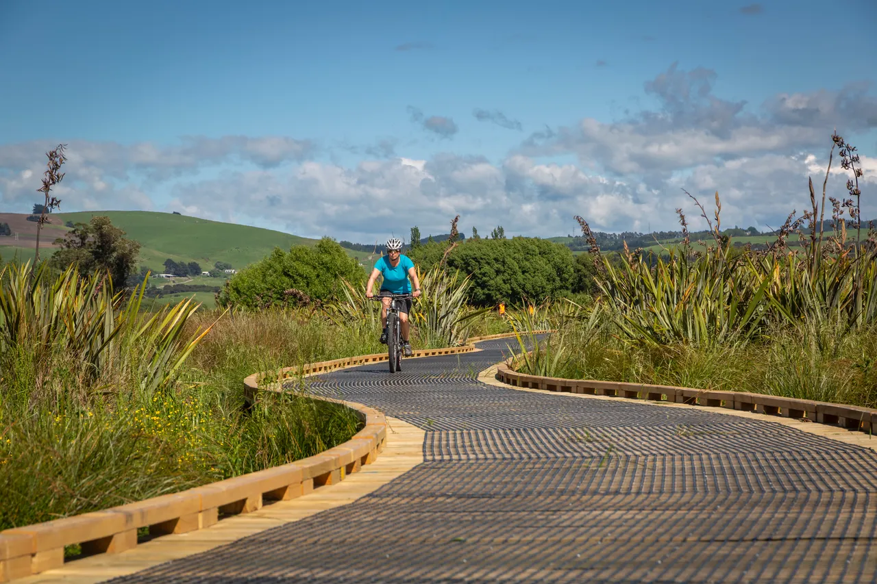 Clutha Gold Trail - Waihola 28 credit Geoff Marks