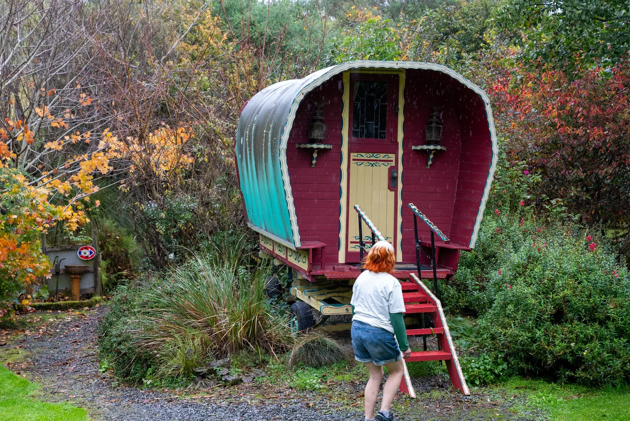 Gypsy caravan