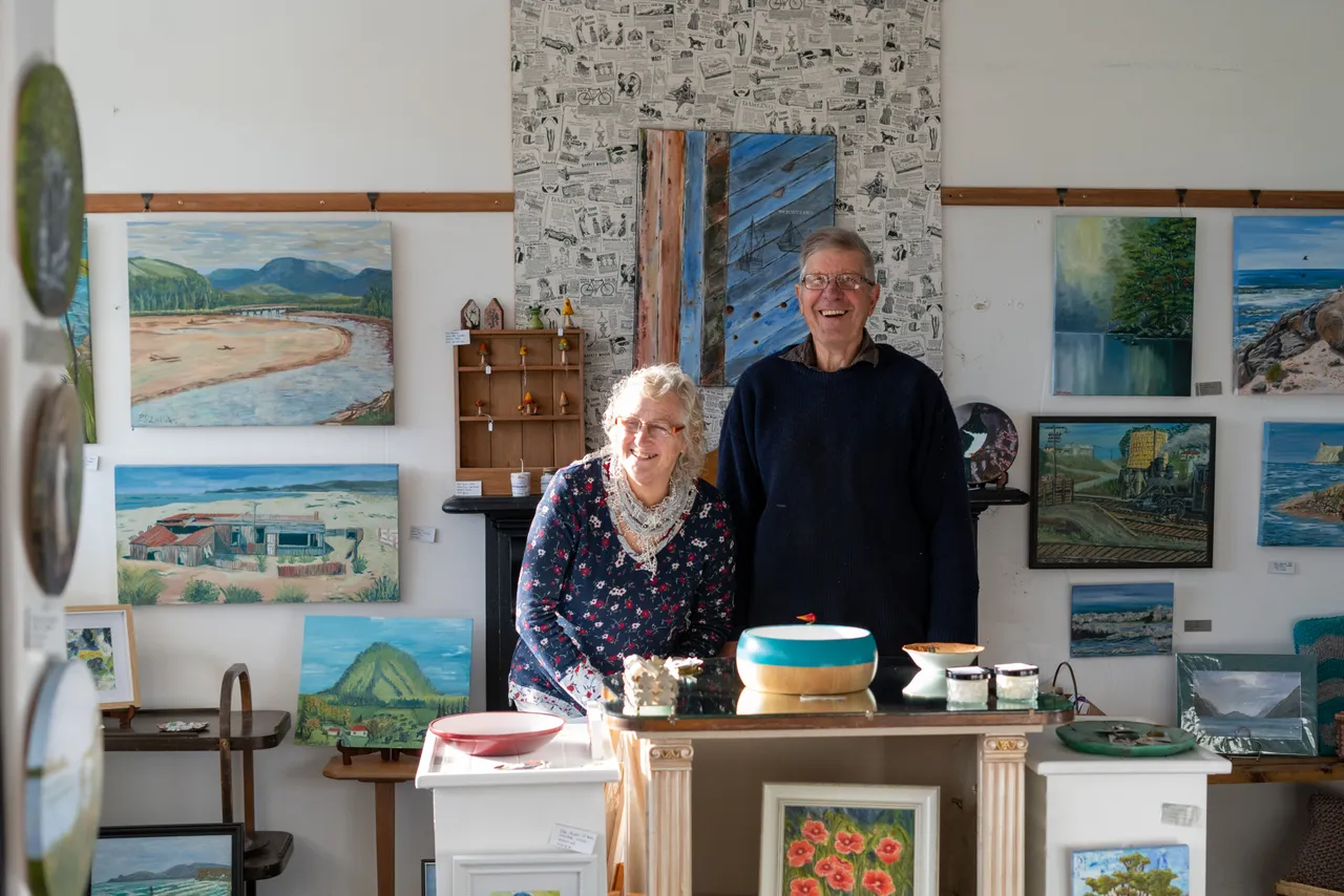 Beth and Peter Linklater
