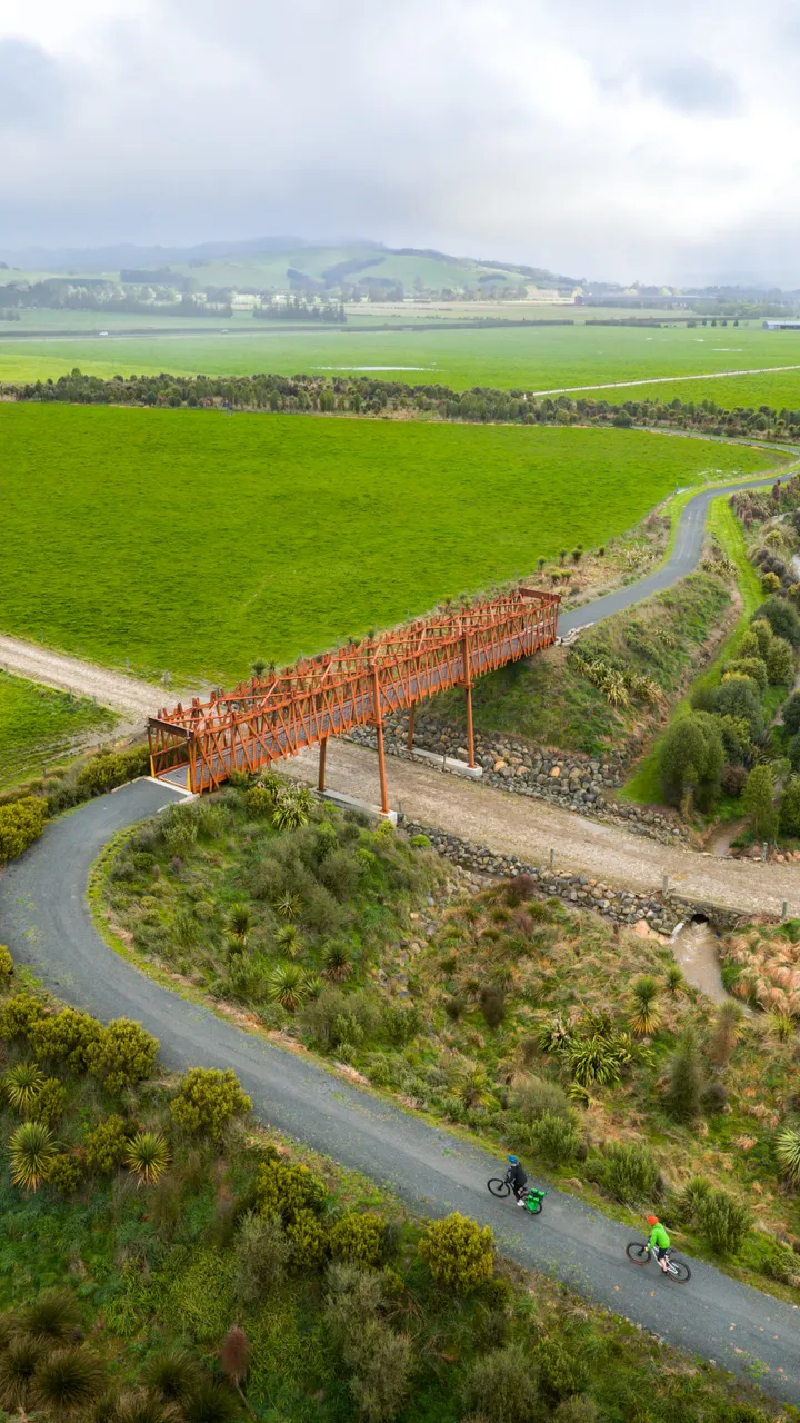 Clutha Gold Trail - Calder Stewart Bridges - Spring 2025 - credit Brook Sabin (4)