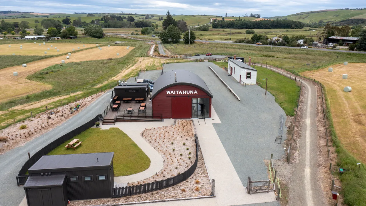 Waitāhuna Station Goods Shed Cafe - Summer 2025 - Credit Geoff Marks (158)