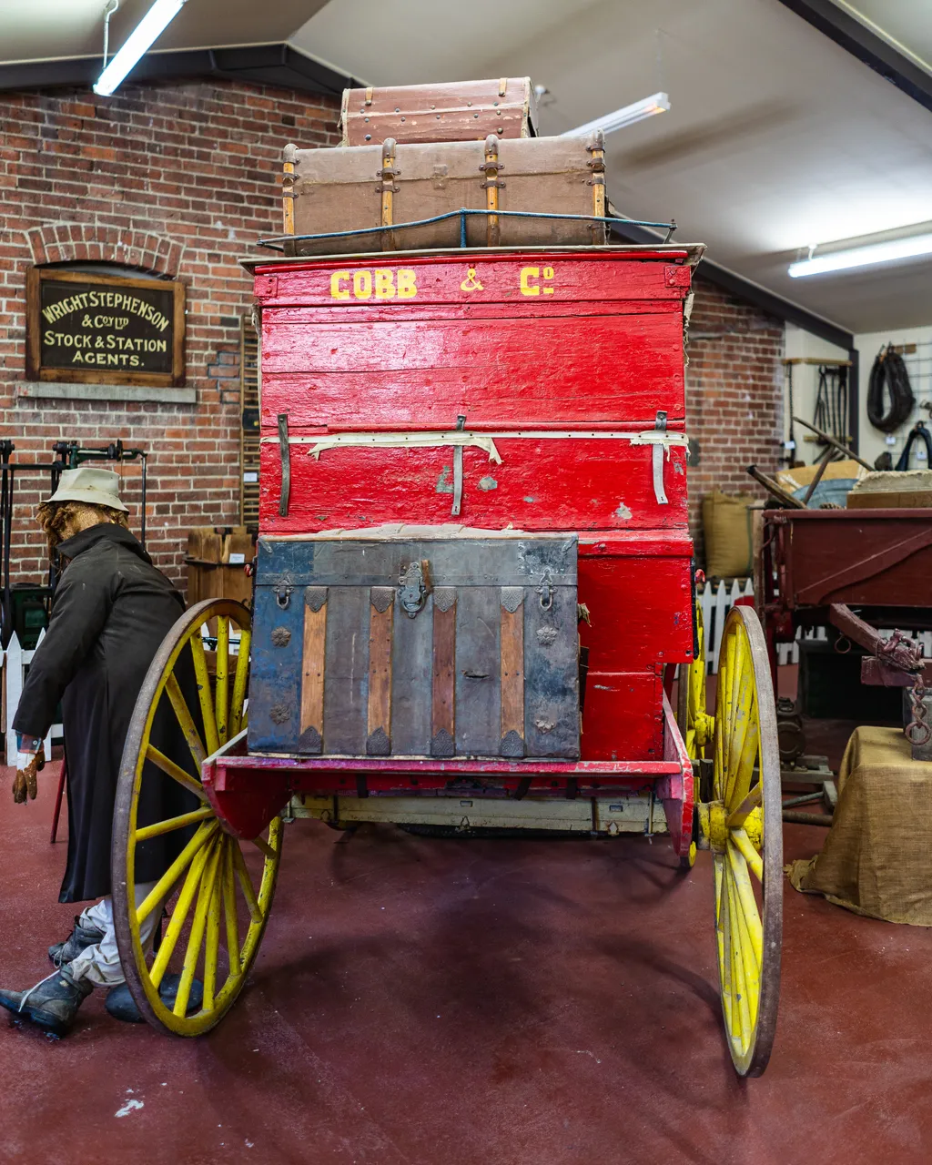 Old wagon