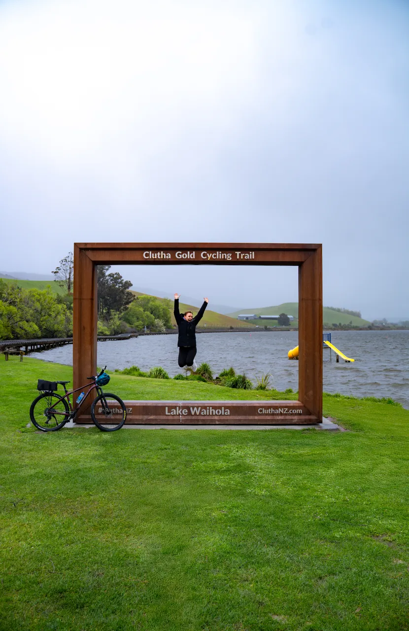 Clutha Gold Trail - Lake Waihola - Spring 2025 - credit Brook Sabin (2)