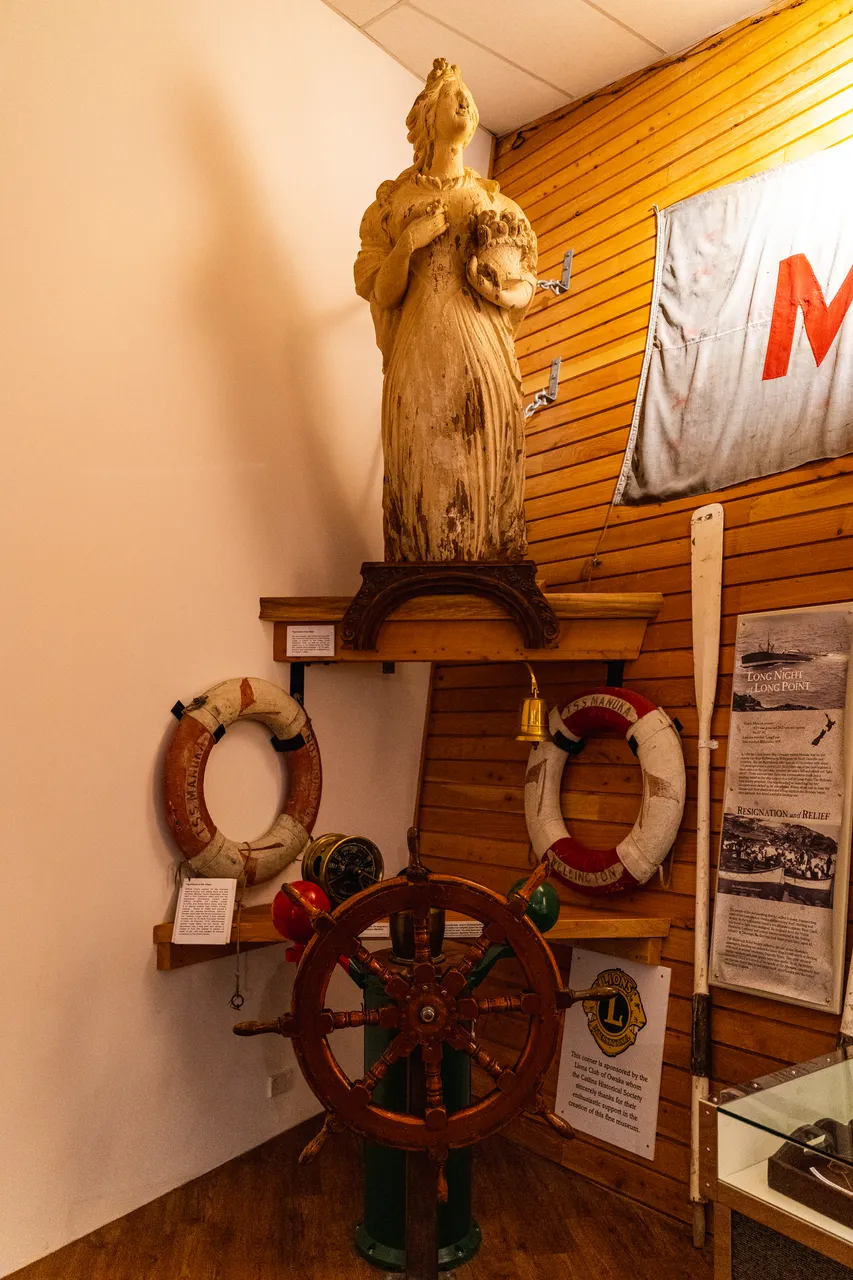 Museum display