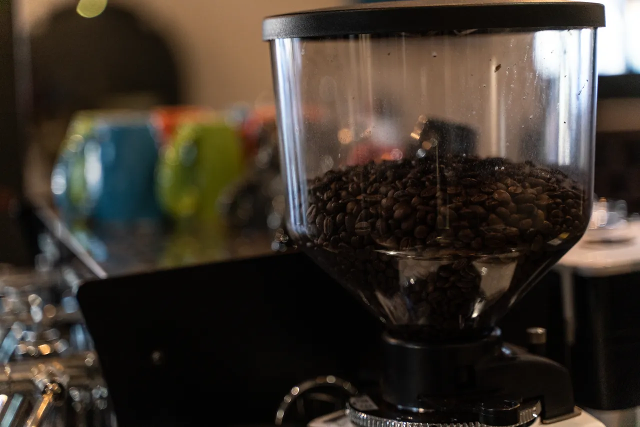 Coffee machine 