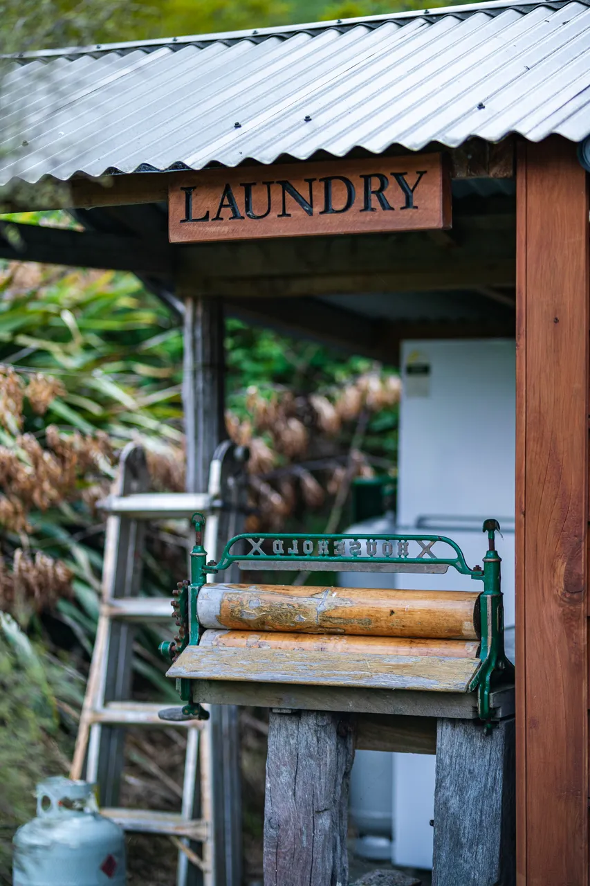 Laundry shed